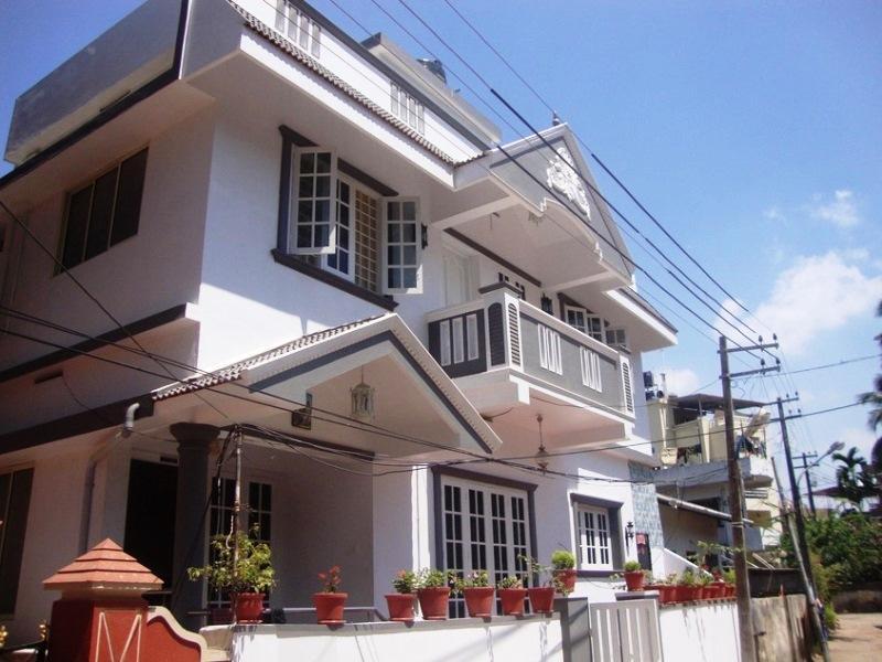 Gloria Homestay Kochi Exterior foto
